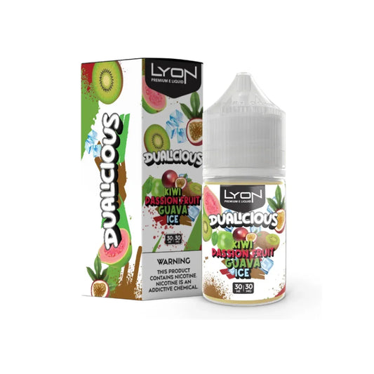 LYON Salt – Kiwi Passionfruit Guava Ice 30ml