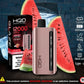 HQD GLAZE 12000 PUFFS DISPOSIBLE