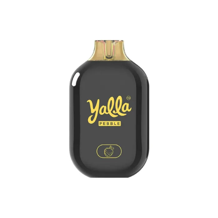 Yalla Pebble 7000 puffs disposable vape in Lychee