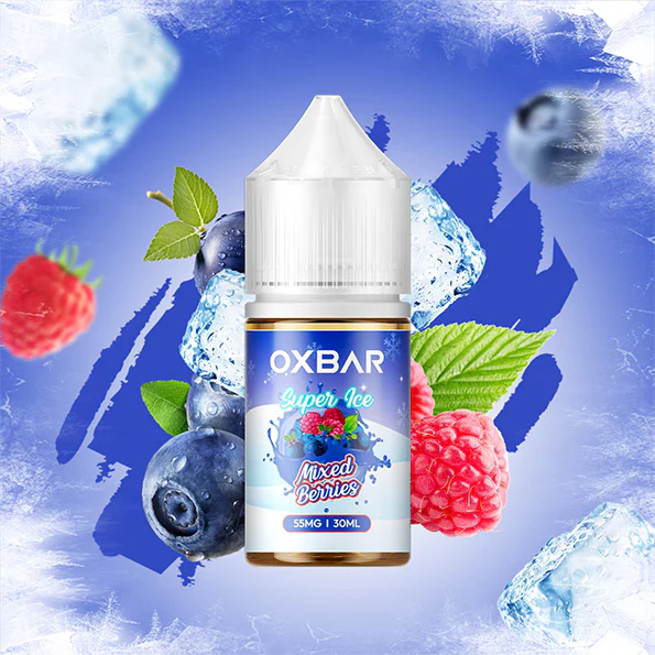 Oxbar Juices Mixed Berries 35mg – best nic salt for OXVA Xlim and Nexlim pods Pakistan
