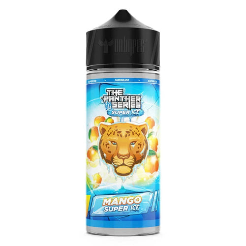 Dr Vapes Panther Mango Super Ice 120ml tropical freebase e-liquid — Vape Brothers