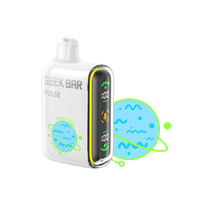 Geek Bar Pulse 15000 Miami Mint flavour – full-screen disposable vape buy Pakistan