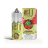 Mistic Premium Vapour Strawberry Watermelon 30ml nic salt bottle, front label shot