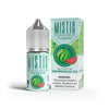 Mistic Premium Vapour Watermelon Ice 30ml nic salt bottle, front label shot