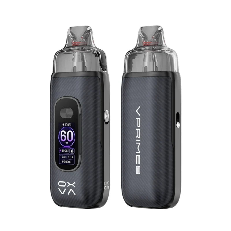 OXVA VPrime 2 pod kit in Black Carbon - Vape Brothers Pakistan
