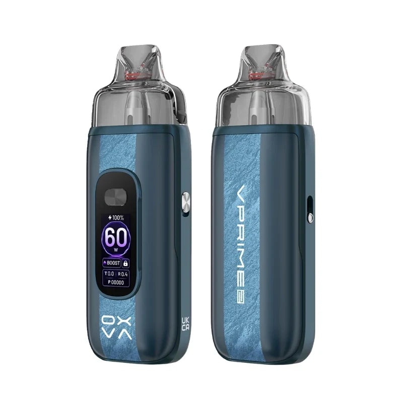 OXVA VPrime 2 pod kit in Mirage Blue - Vape Brothers Pakistan