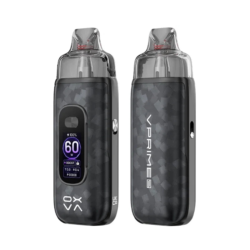 OXVA VPrime 2 pod kit in Shard Black - Vape Brothers Pakistan