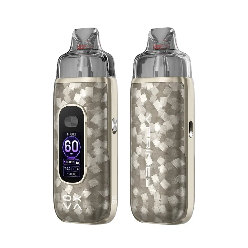 OXVA VPrime 2 pod kit in Shard Gold - Vape Brothers Pakistan
