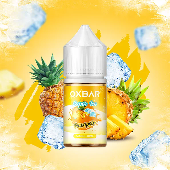 Oxbar Juices Nic Salt 55mg