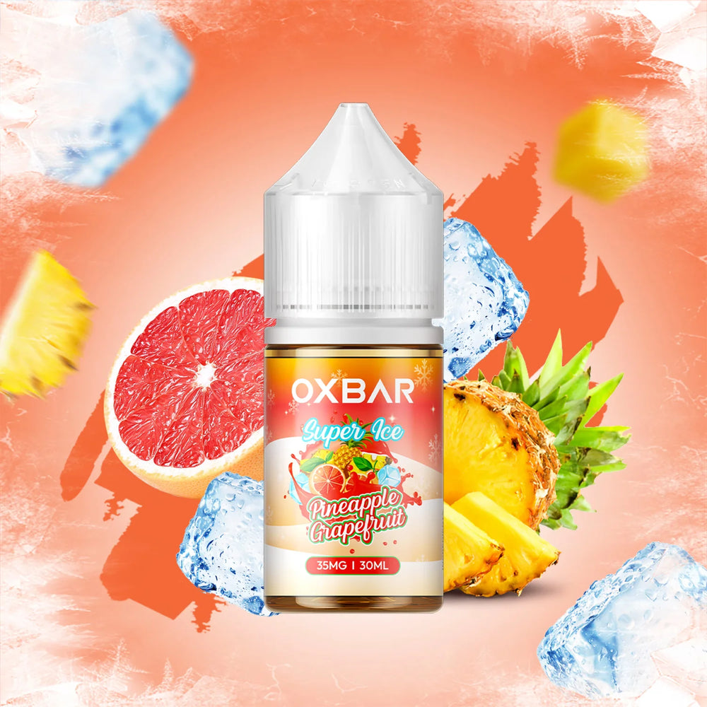 Oxbar Juices Pineapple Grapefruit Nic Salt 30ml, 35mg & 55mg