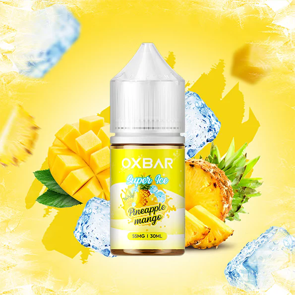 Oxbar Juices Pineapple Mango Nic Salt 30ml, 35mg & 55mg