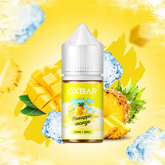 Oxbar Juices Nic Salt Pineapple Mango – 35mg 55mg e-liquid Pakistan