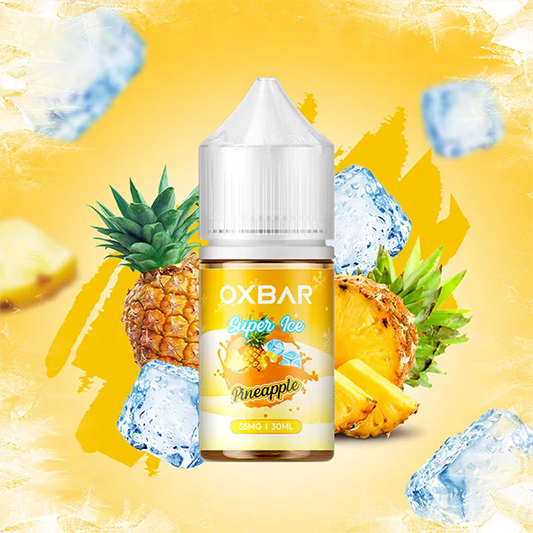 Oxbar Juices Pineapple Nic Salt 30ml – unblended pineapple, OXVA e-liquid Pakistan