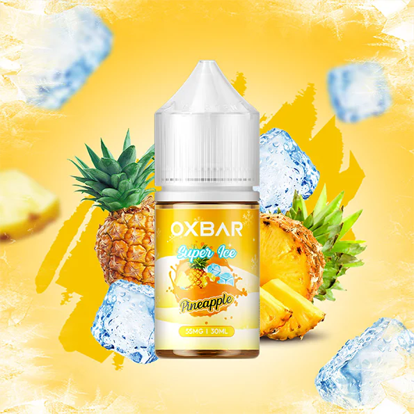 Oxbar Juices Pineapple Nic Salt 30ml — 35mg & 55mg