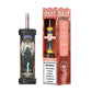 Olit Hookalit Plus 100K disposable vape in Peach Mango Watermelon, shisha-style device