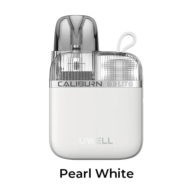 Uwell Caliburn G3 Lite Koko pod kit in Pearly White