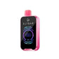 ELFBAR Raya D2 20K disposable vape in Pink Blackcurrant, device front view