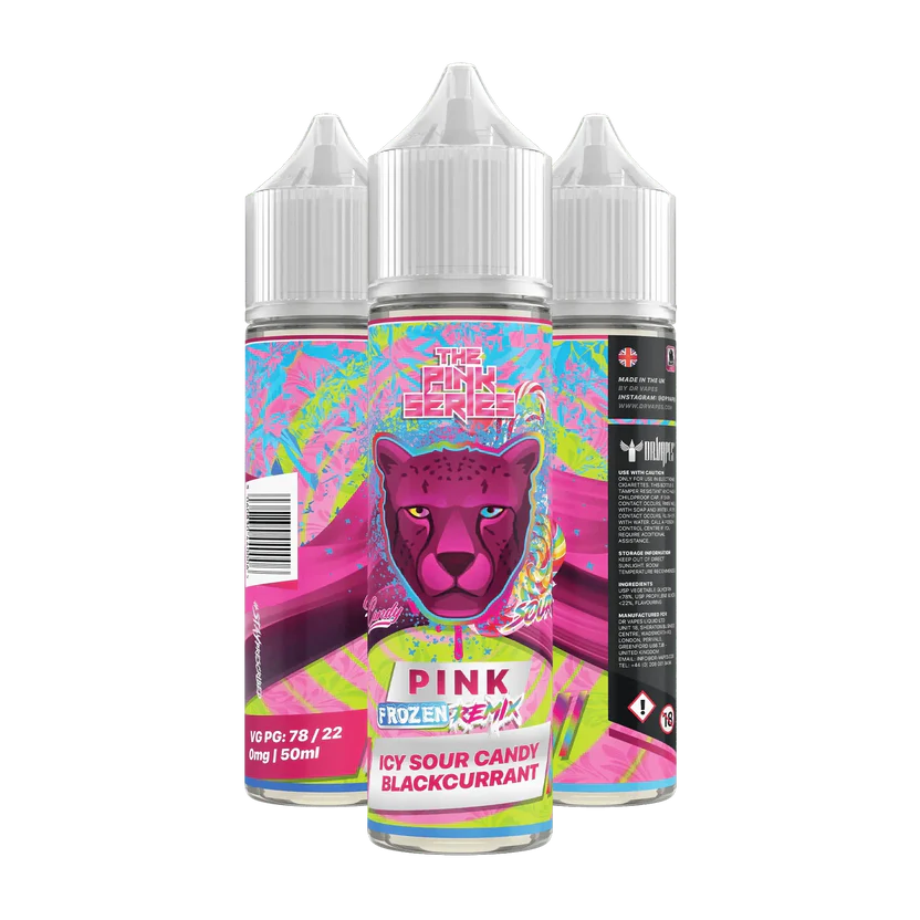 Dr Vapes Pink Panther Frozen Remix 60ml