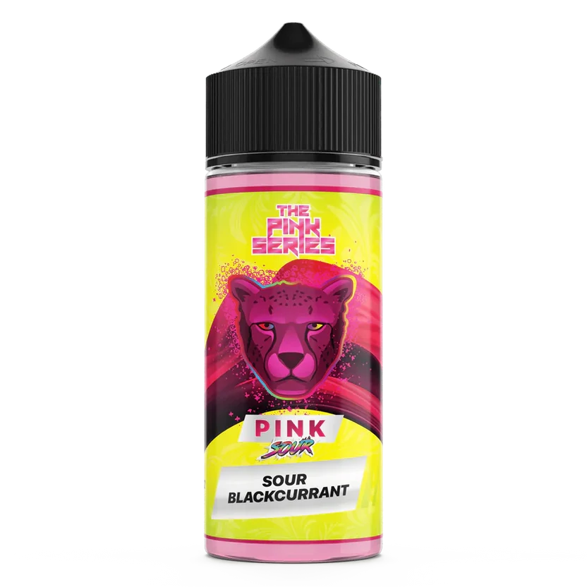 DR VAPES Pink Sour blackcurrant 120ml