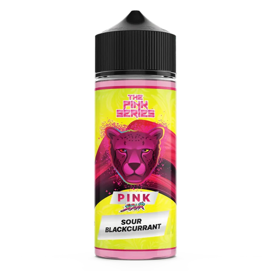 Dr Vapes Pink Sour Blackcurrant 120ml sour berry e-liquid — Vape Brothers Pakistan