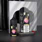 Tokyo Golden Series Raspberry Ice 30ml salt nicotine e-liquid label detail