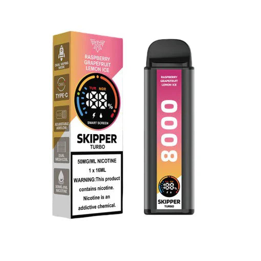 Skipper Turbo 10K Puffs Disposable