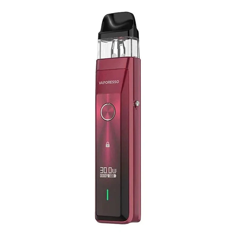 Vaporesso XROS Pro COREX mesh pod kit in Red