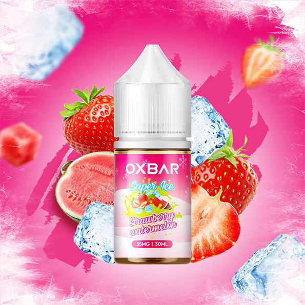 Oxbar Juices Strawberry Watermelon Nic Salt 30ml — 35mg & 55mg