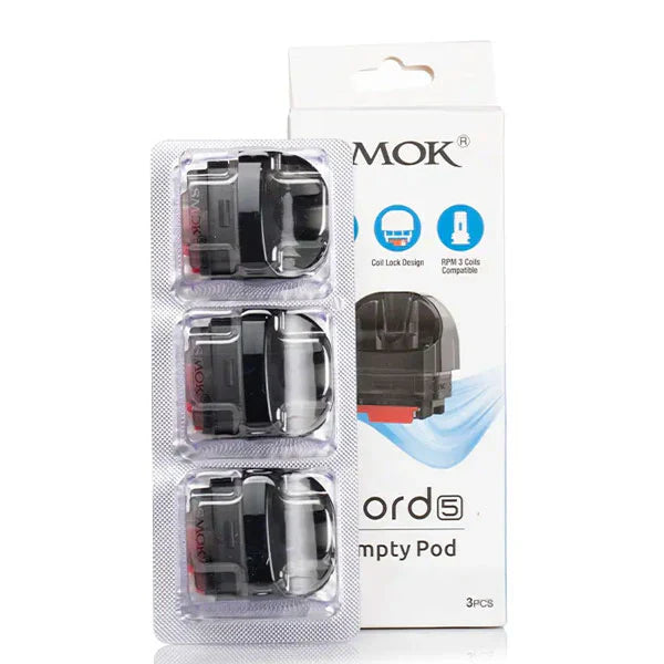Smok Nord 5 Empty Pod Cartridge