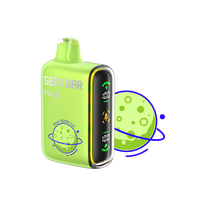 Geek Bar Pulse Sour Apple Ice 15000 Puffs – smart display disposable vape Pakistan