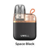 Uwell Caliburn G3 Lite Koko pod kit in Space Black square body
