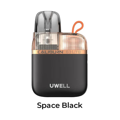 Uwell Caliburn G3 Lite Koko pod kit in Space Black square body
