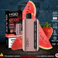 HQD GLAZE 12000 PUFFS DISPOSIBLE