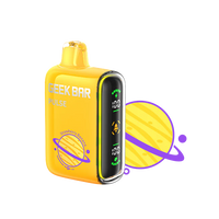 Geek Bar Pulse 15000 Puffs Strawberry Banana – smart display disposable vape Pakistan
