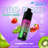 Hayati Pro Max S+ 15000 Puffs Strawberry Kiwi – 13ml nic salt disposable vape available in Pakistan