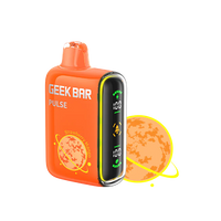 Geek Bar Pulse 15000 Strawberry Mango – 50mg nic salt disposable vape price Pakistan