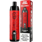 Drip Down Bold Max Strawmelon Breeze 15000 Puffs – adjustable airflow disposable vape