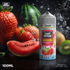 Drip Down Edition Strawmelon Kiwi Ice 100ml freebase bottle product photo