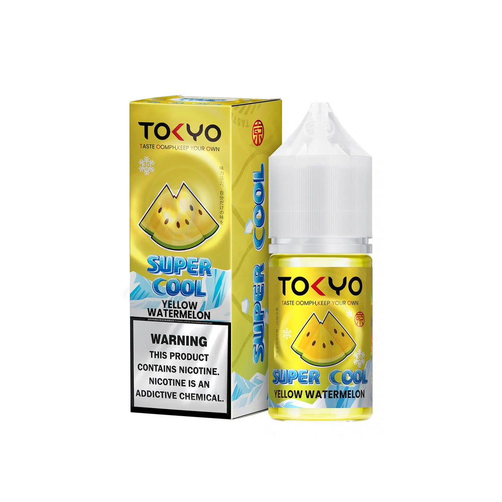 Super Cool Yellow Watermelon E-Liquid 30ML