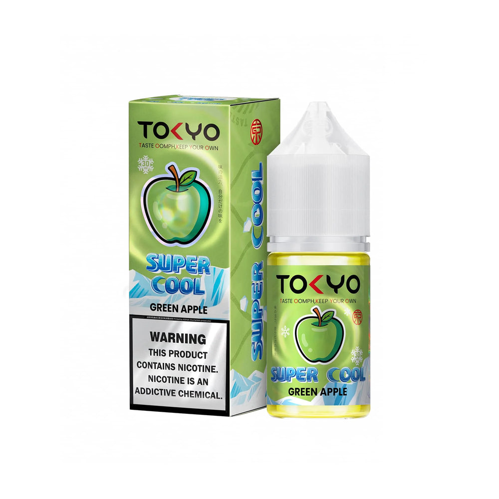 Super Cool Green Apple E-Liquid 30ML