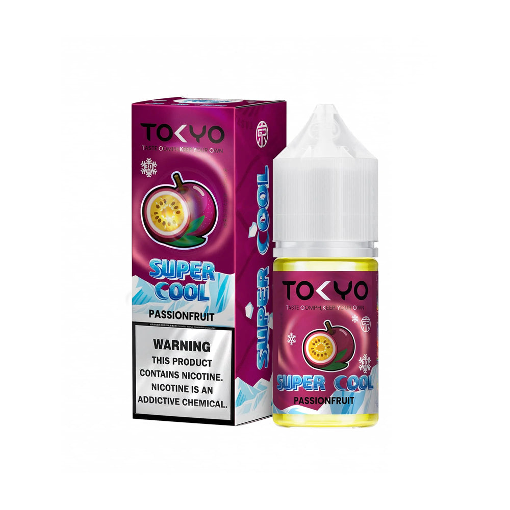 Super Cool Passionfruit E-Liquid 30ML