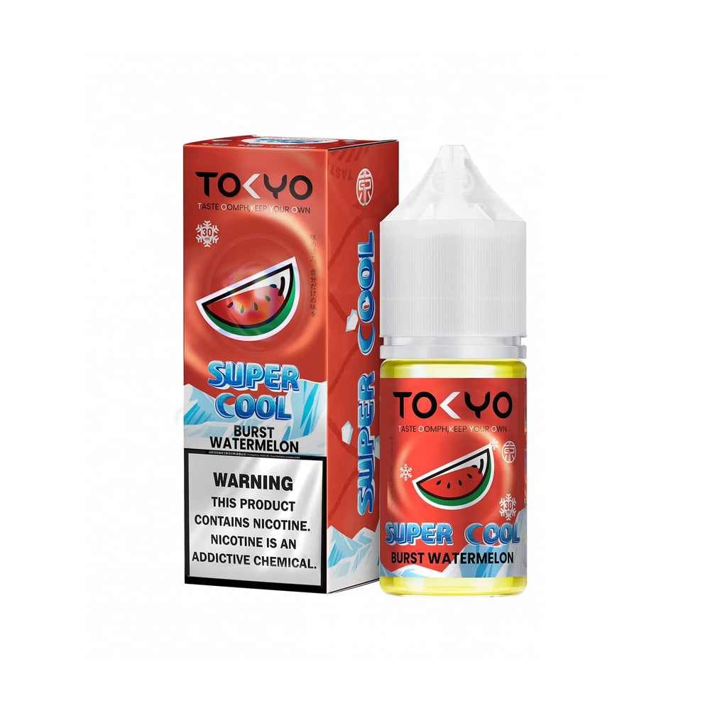 Super Cool Burst Watermelon E-Liquid 30ML