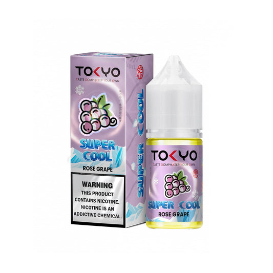 Super Cool Rose Grape E-Liquid