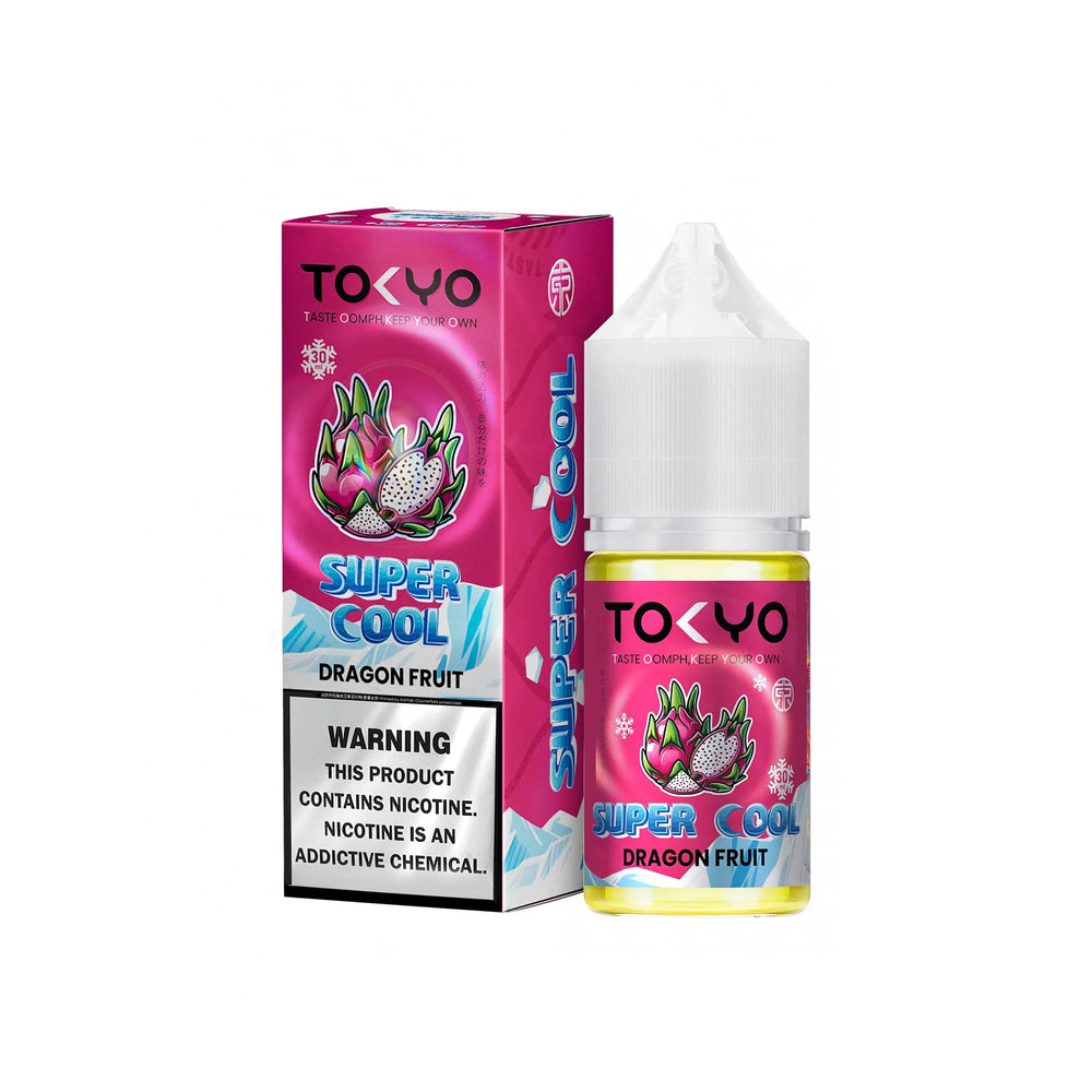 Super Cool Dragonfruit E-Liquid 30ML