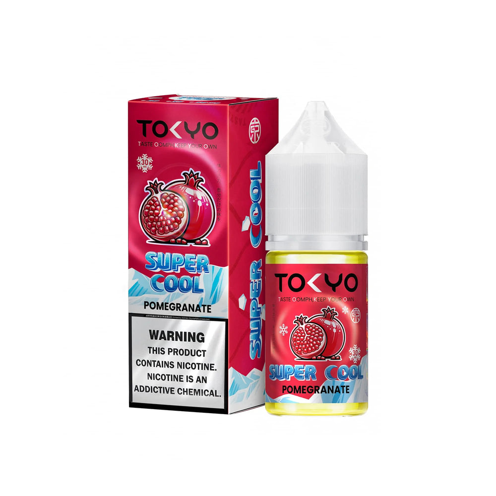 Super Cool Pomegranate E-Liquid 60ML