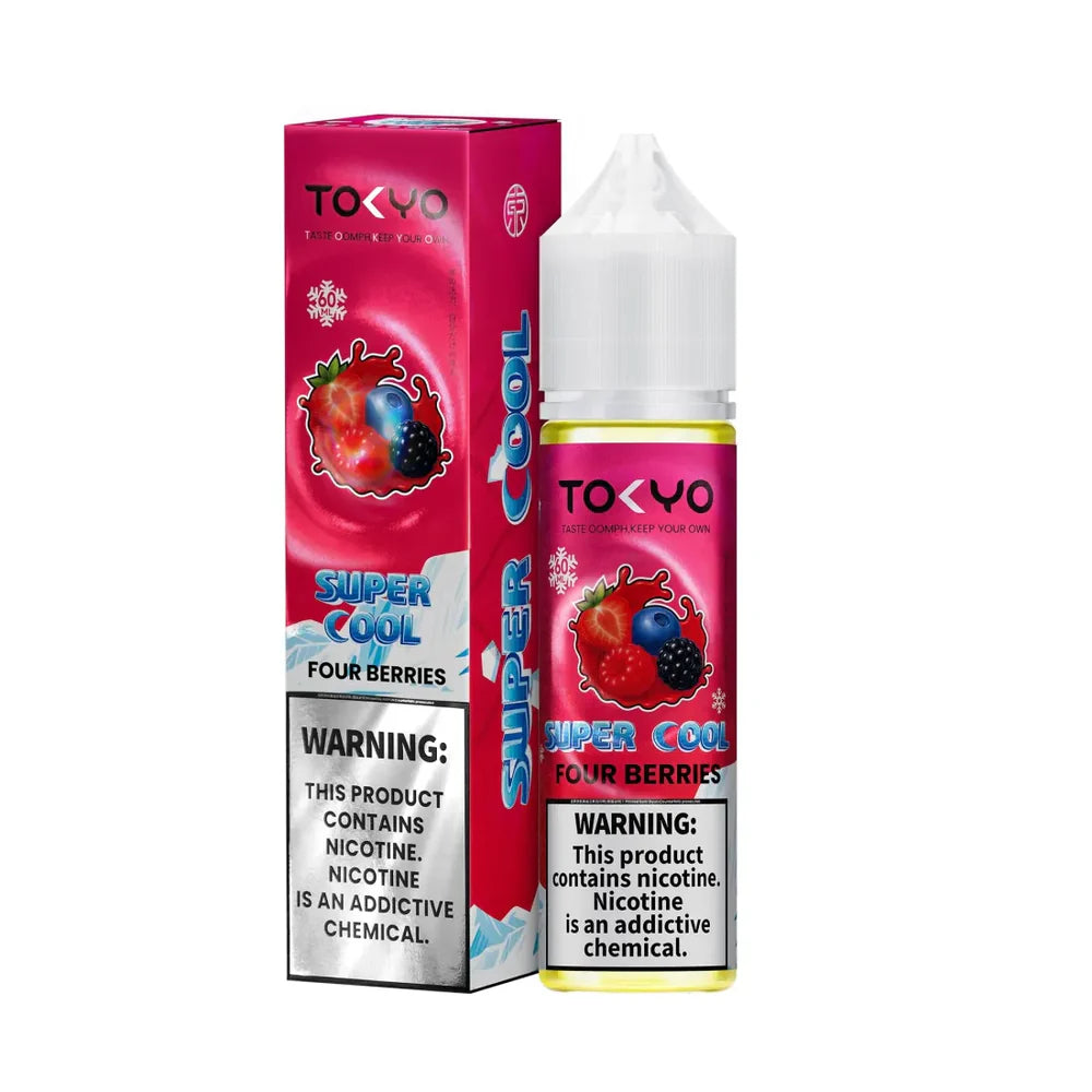Super Cool Four Berries E-Liquid 30ML