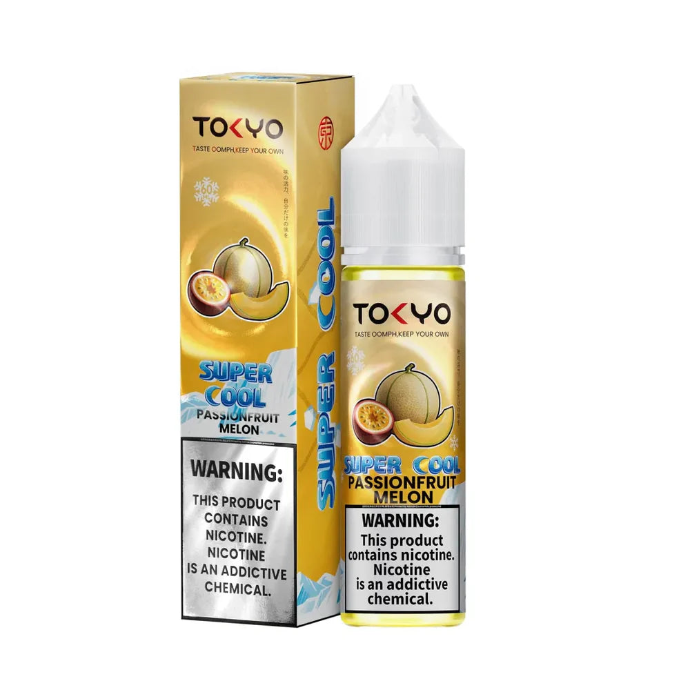 Super Cool Passion fruit Melon E-Liquid 30ML