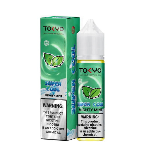 Super Cool Mighty Mint E-Liquid 60ML