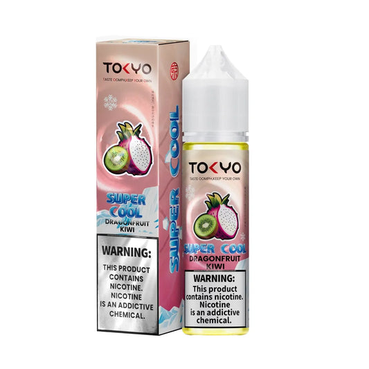 Super Cool Dragon fruit Kiwi E-Liquid 60ML