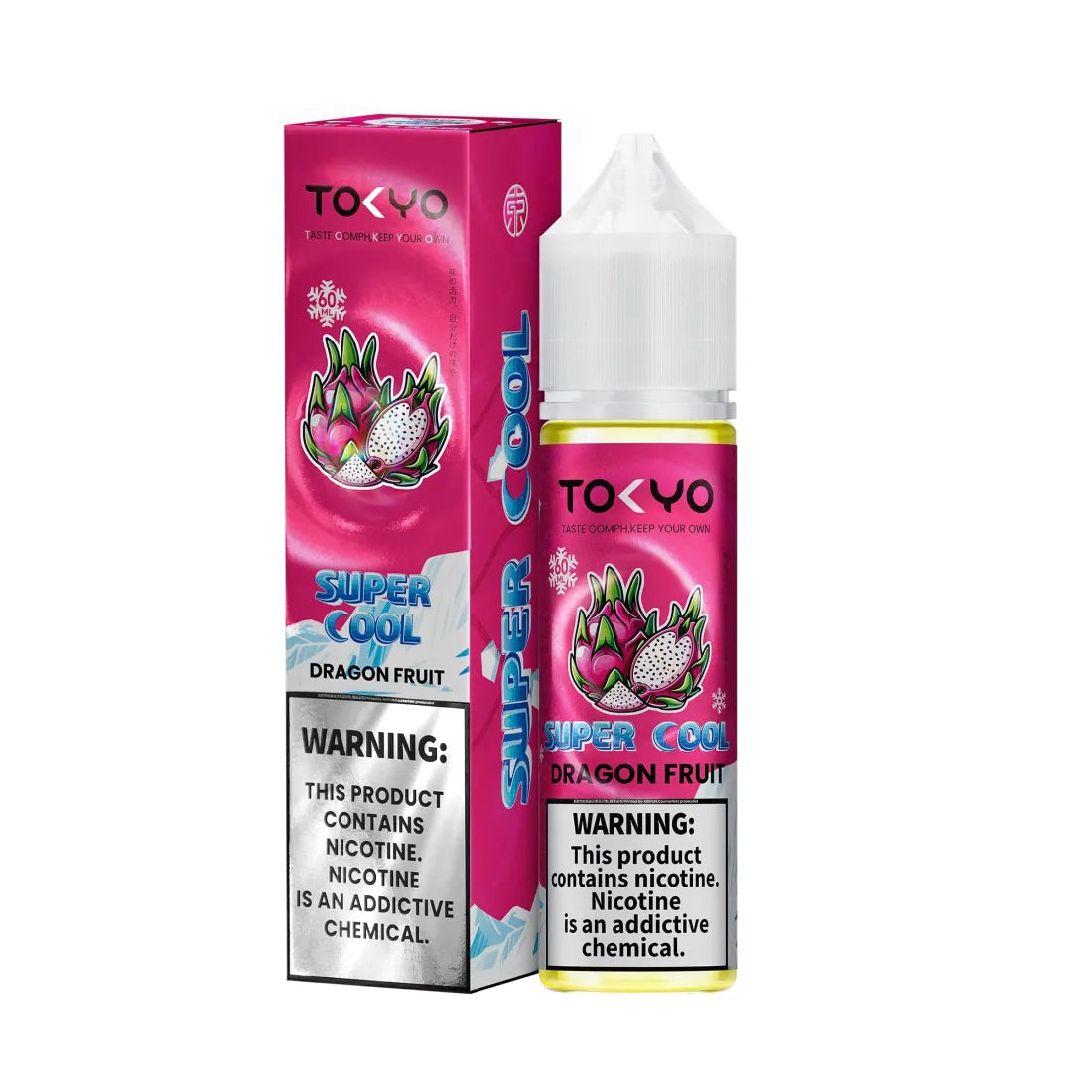 Super Cool Dragon fruit E-Liquid 60ML